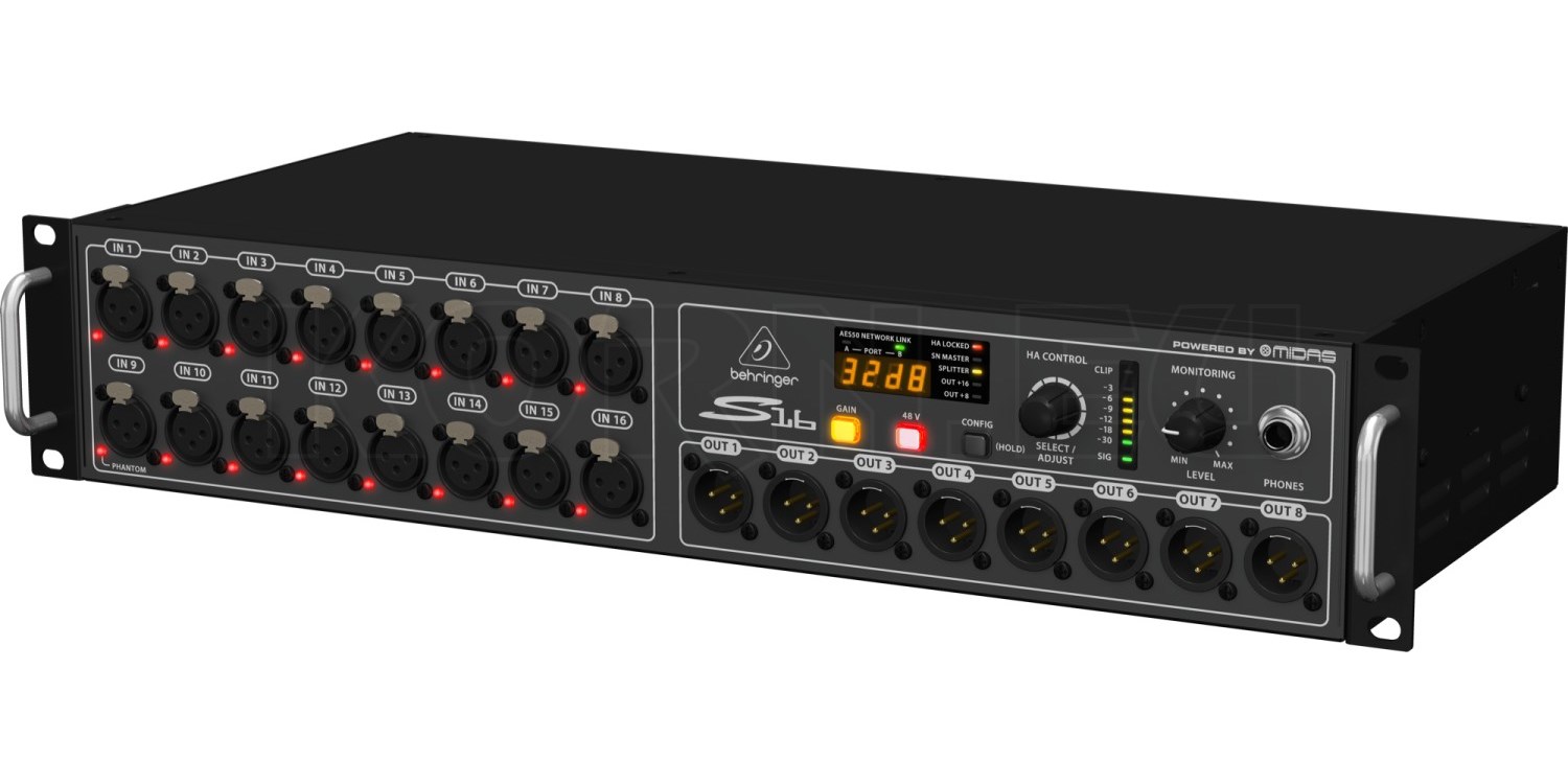 Behringer S Digitale Stagebox