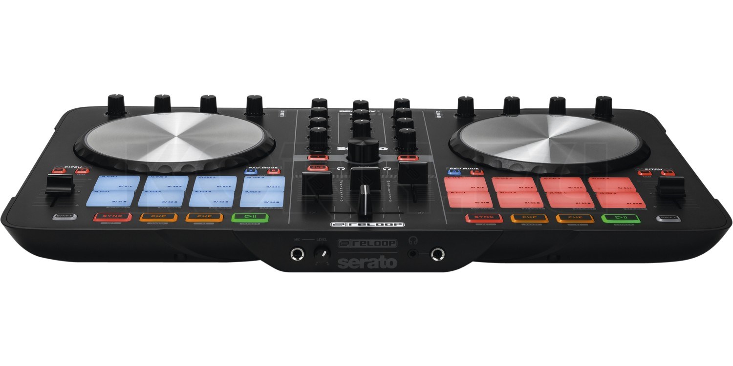 Reloop BeatMix 2 MKII DJ Controller Musikhaus