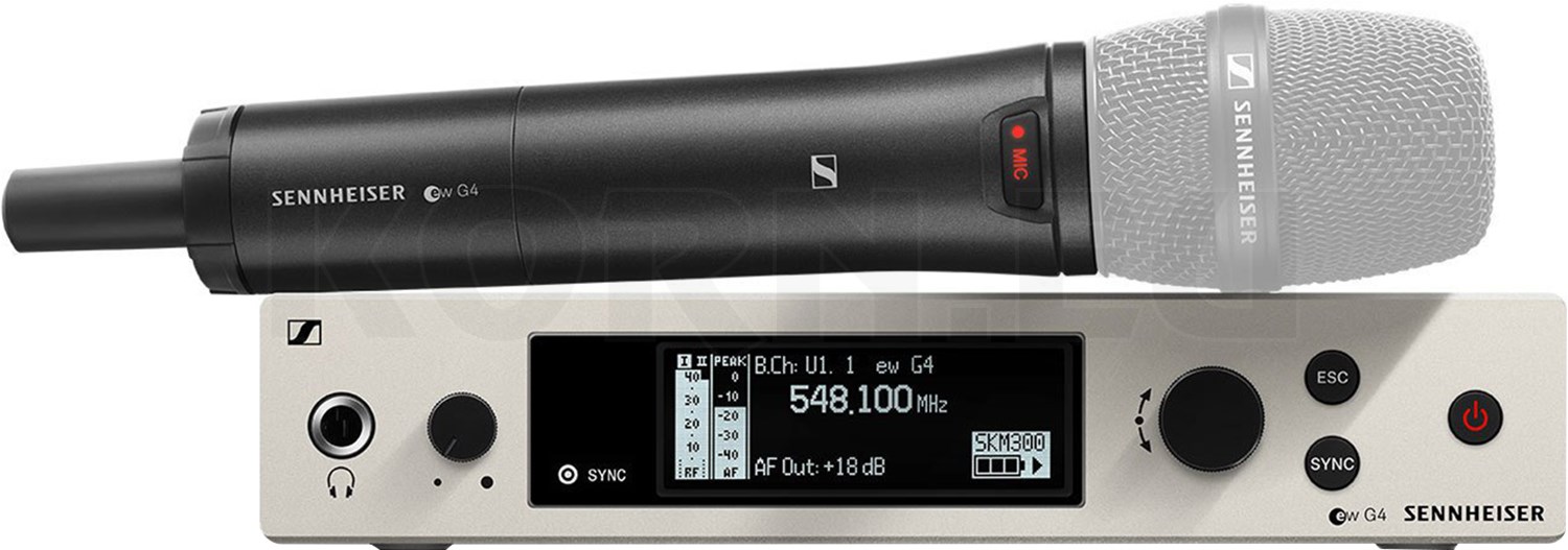 Sennheiser Ew 300 G4 BASE SKM S DW Handheld Musikhaus