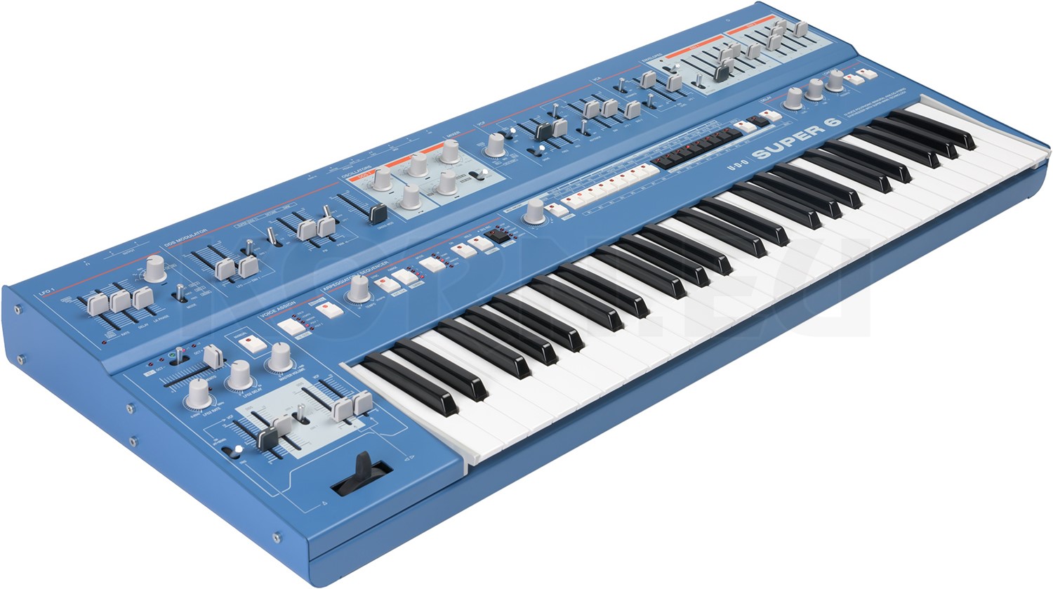 Udo Audio Super Blue Analog Hybrid Synthesizer Musikhaus