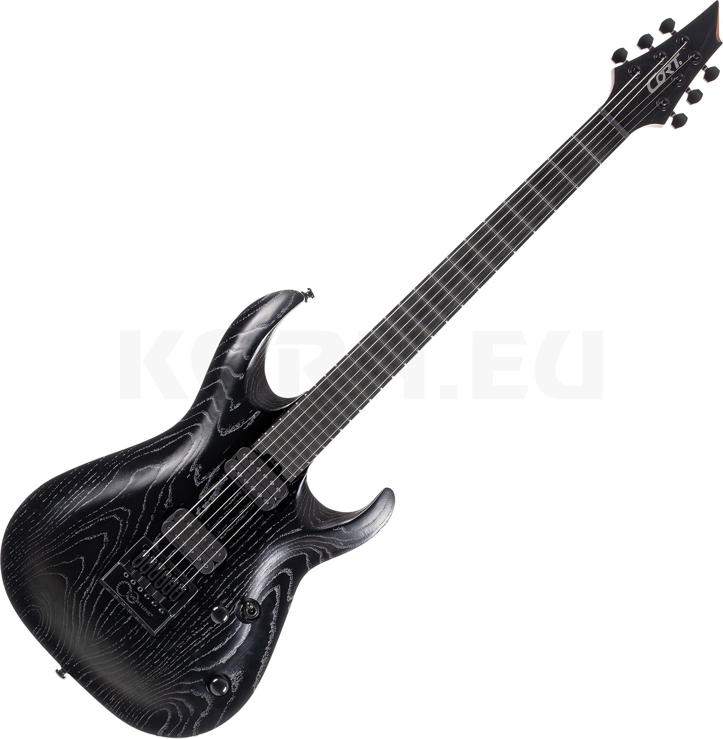 Cort KX 700 Evertune OP Black E Gitarre Musikhaus