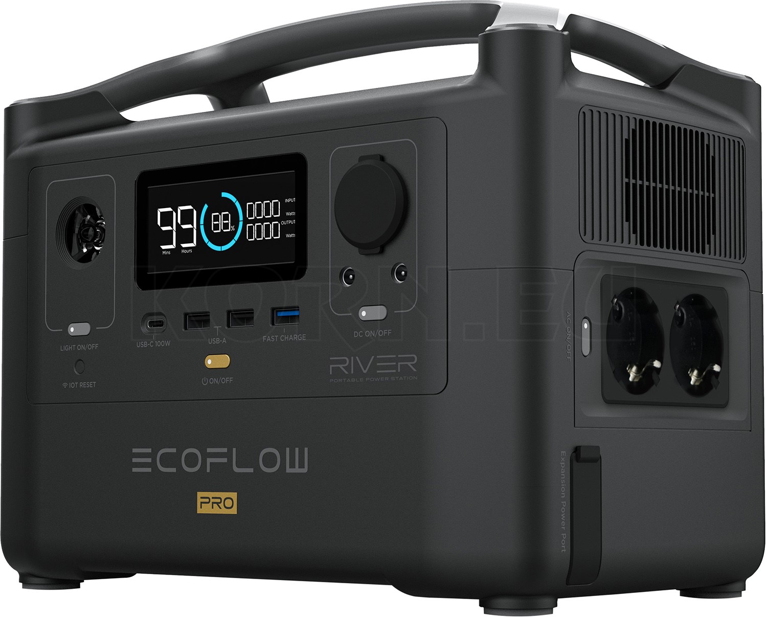 EcoFlow River Pro 1x EcoFlow 160W Solar Panel