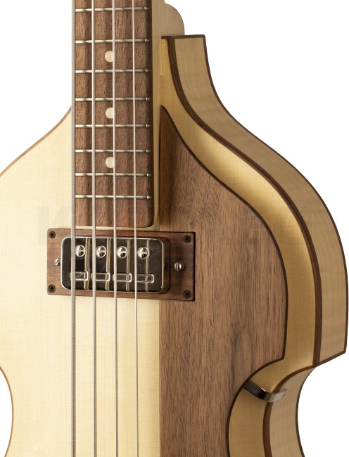 Höfner H500 1 HGL 0 Green Line Violin Bass 64 Musikhaus