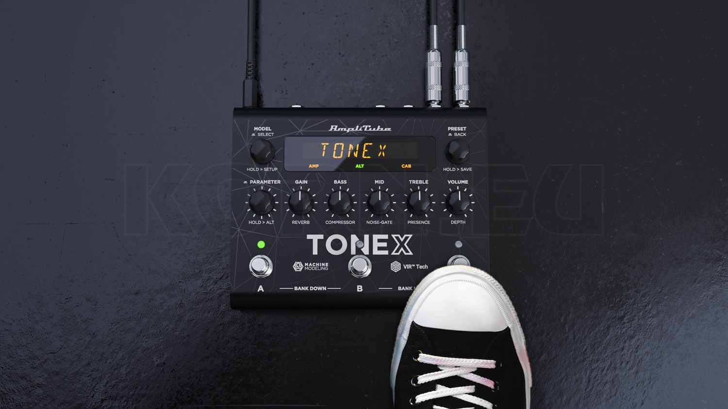 Ik Multimedia Tonex Pedal Musikhaus