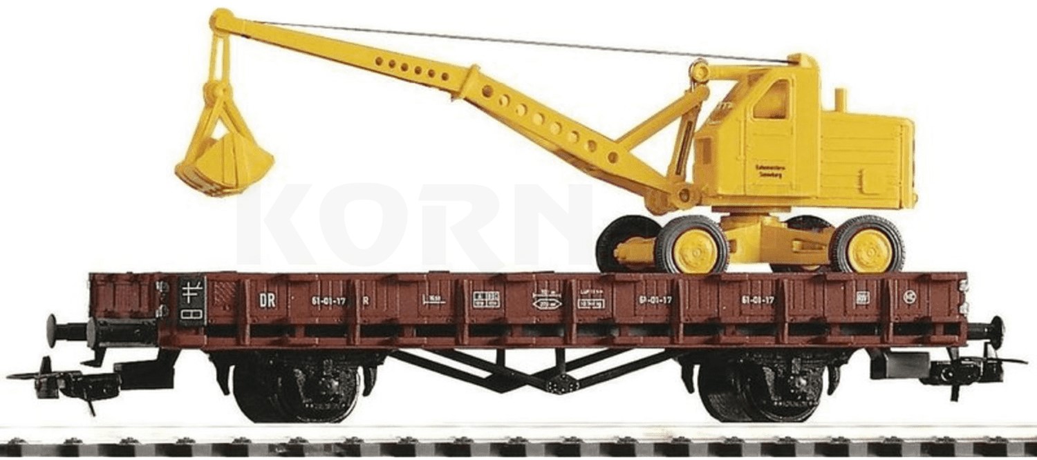 Piko Rungenwagen Dr Iii Mit Bagger