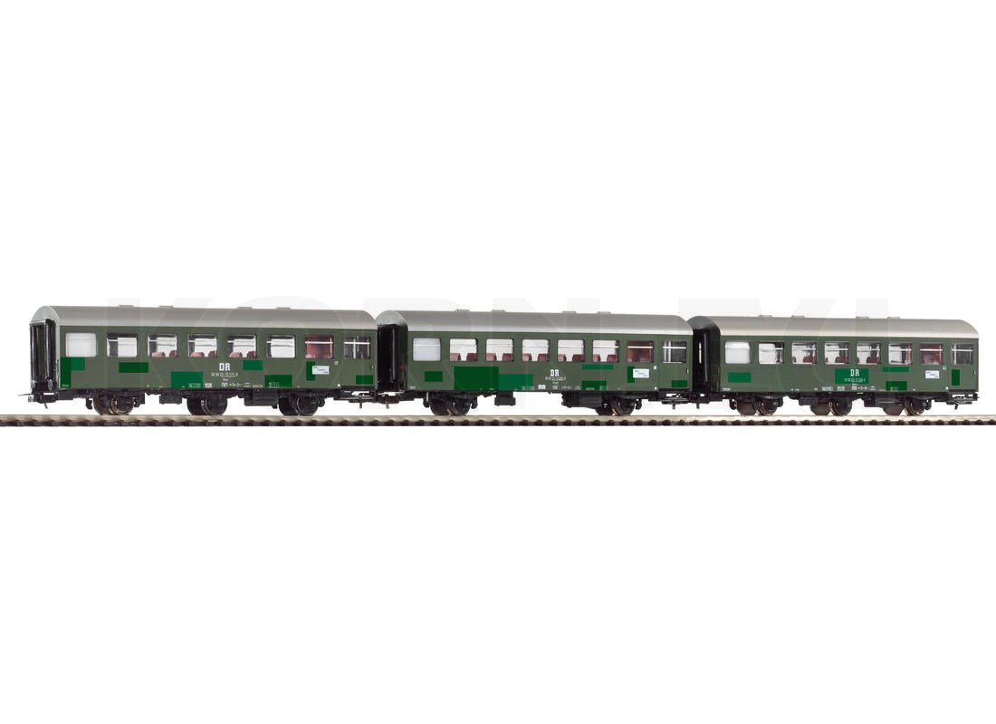 Piko 58349 3er Set Rekowagen Mit Flicken Ep IV