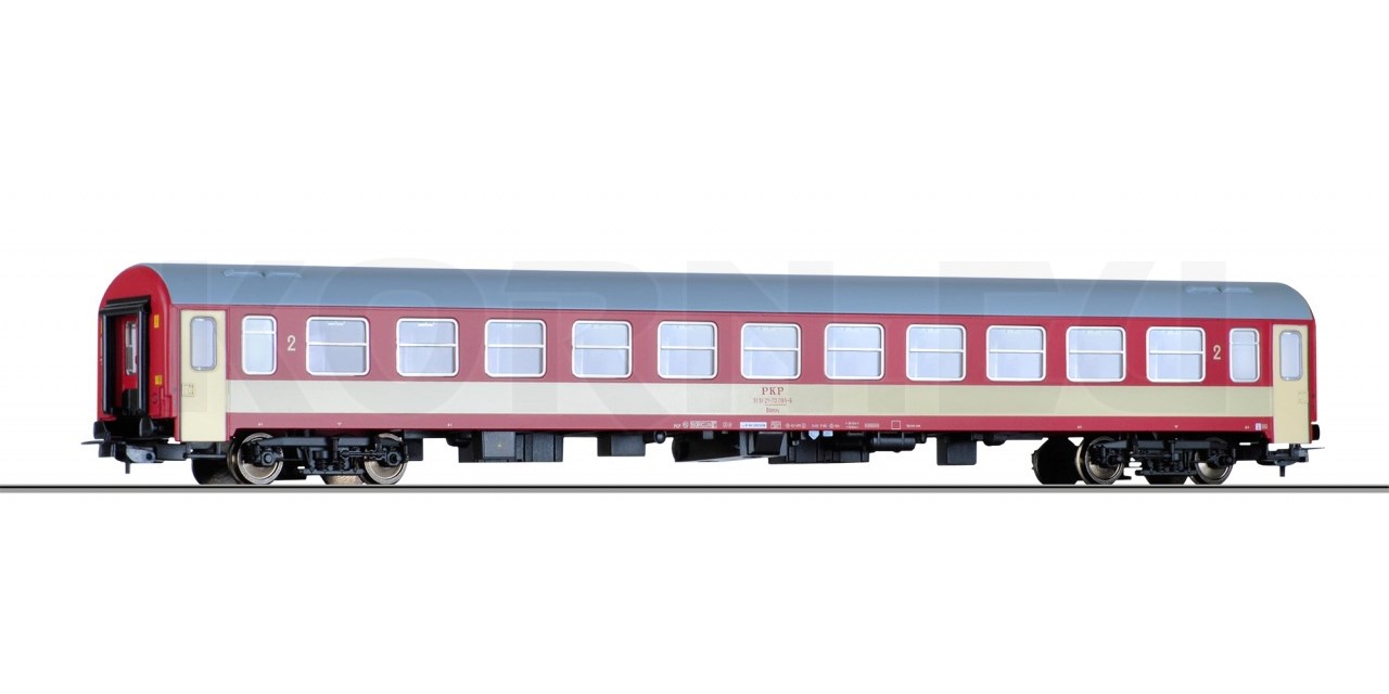 Tillig 74872 Reisezugwagen PKP Epoche V Modellbahnshop