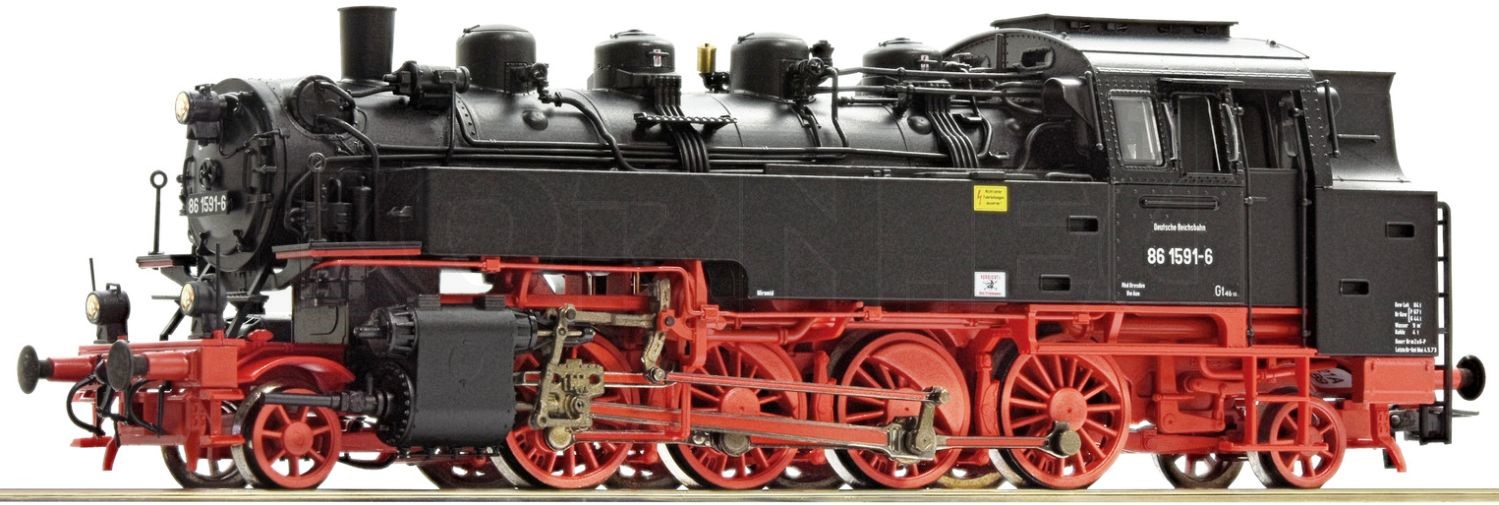 Roco 73020 Dampflokomotive BR 86 DR Ep IV