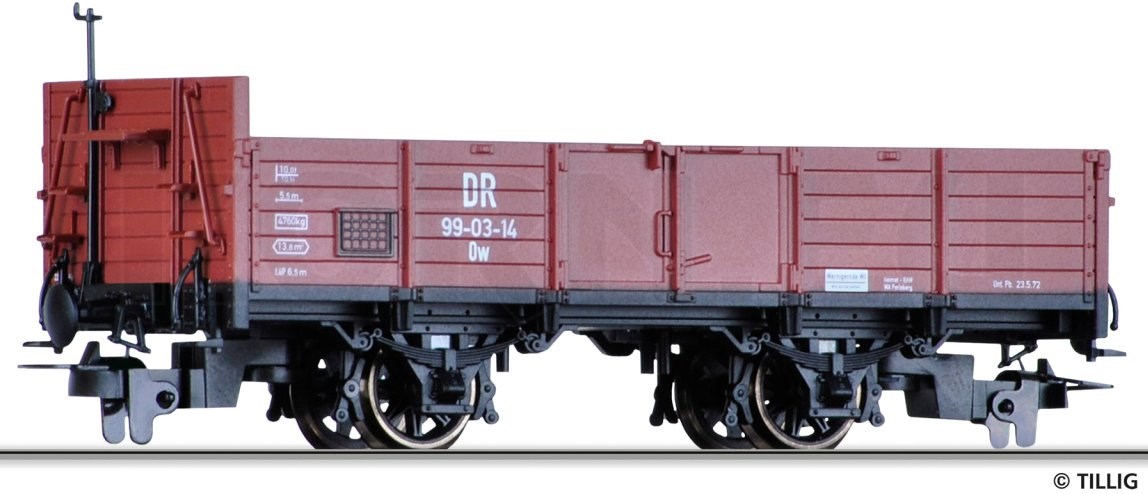 Tillig Offener G Terwagen Ow Der Dr Ep Iii Iv Modellbahnshop