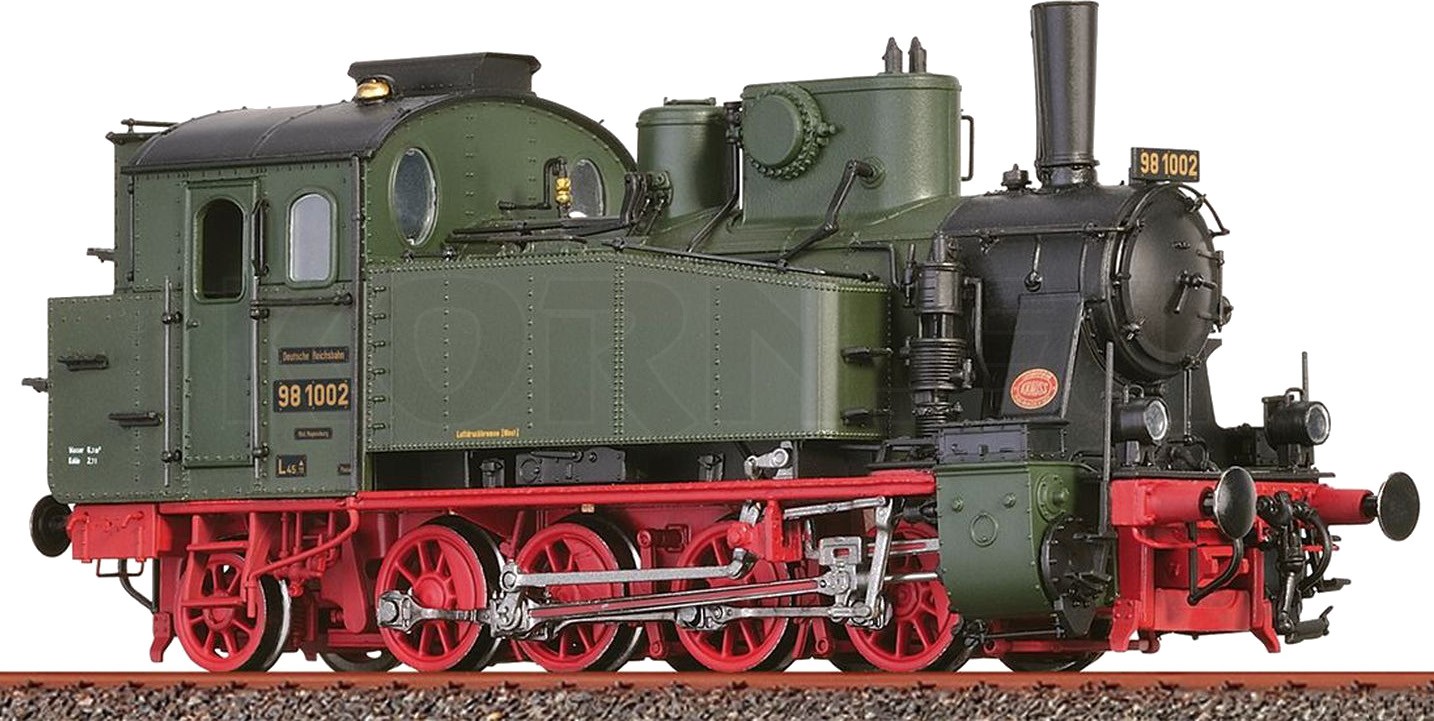 Brawa H Dampflokomotive Br Ii