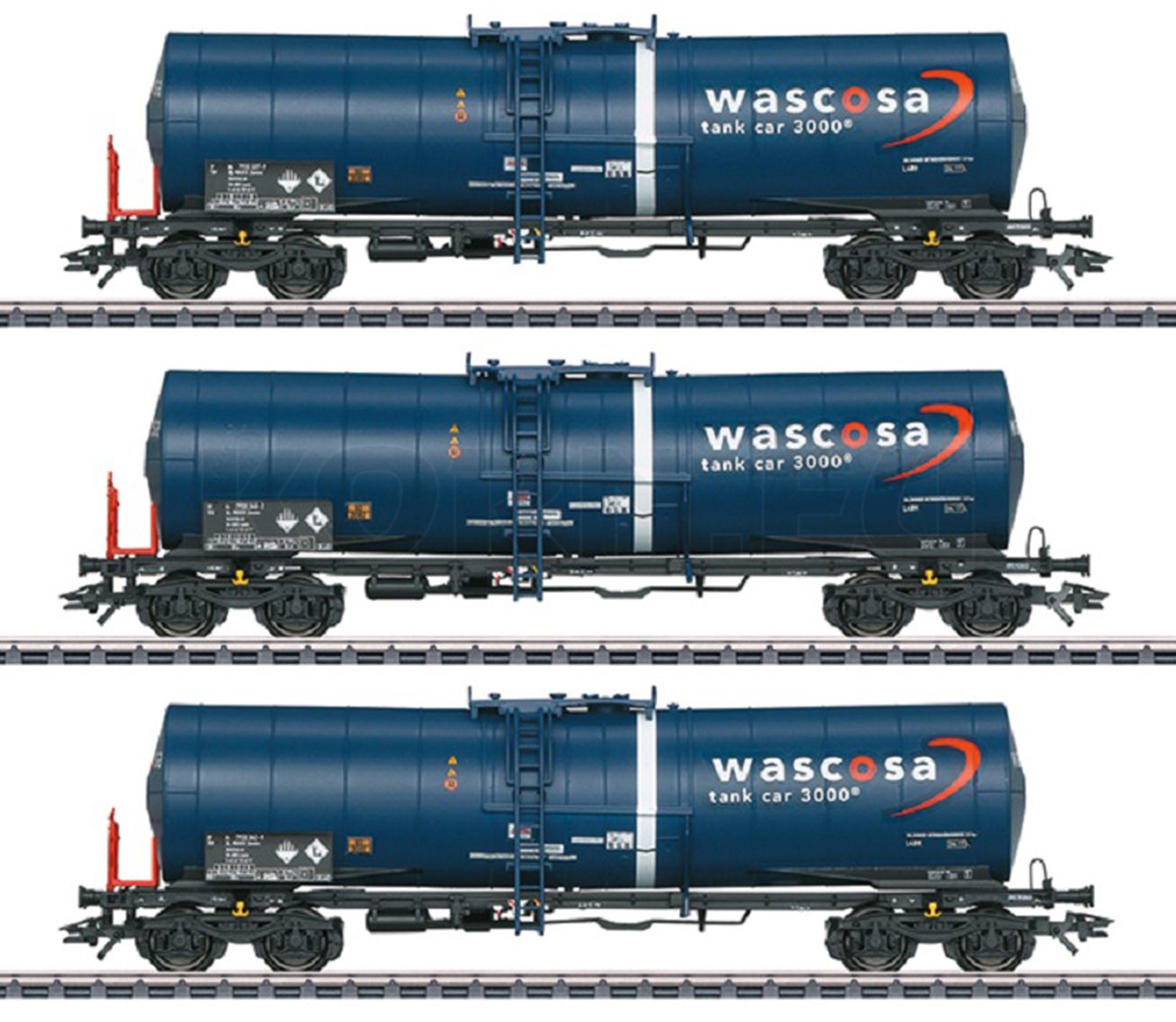 M Rklin Kesselwagen Set Zacens Wascosa Ep Vi