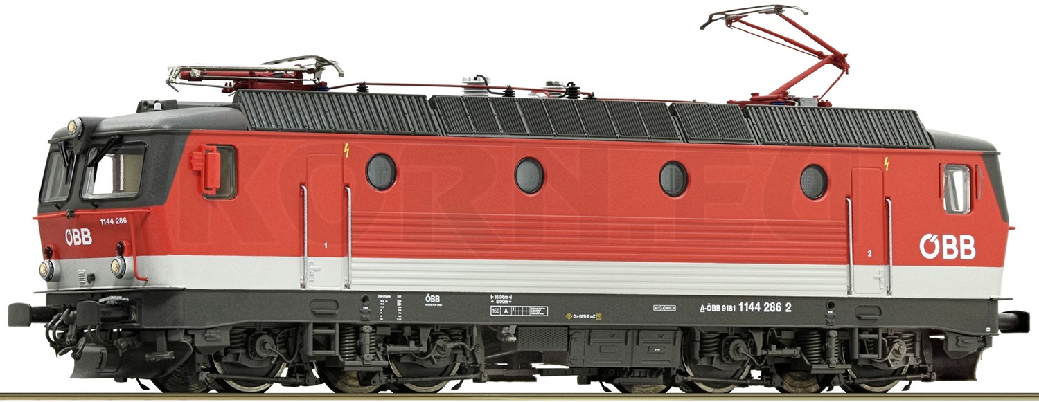 Roco 73546 Elektrolokomotive 1144 286 2 ÖBB Ep VI