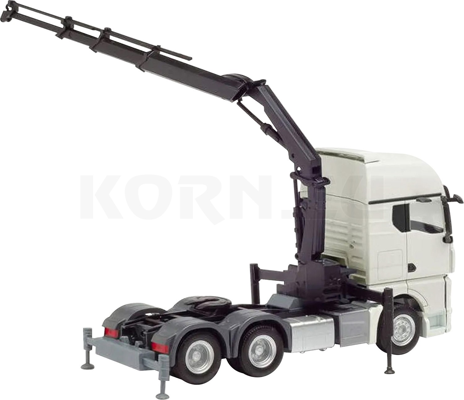 Herpa Man Tgx Gx X Zugmaschine Mit Ladekran