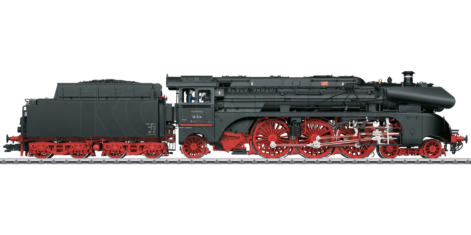 M Rklin Schnellzug Dampflok Br Dr