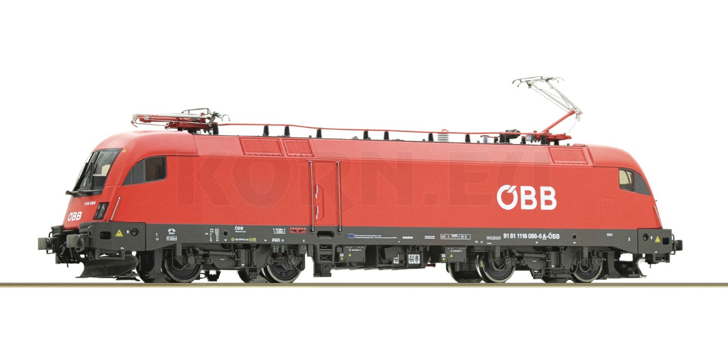 Roco Roco 70526 E Lok 1116 088 6 ÖBB