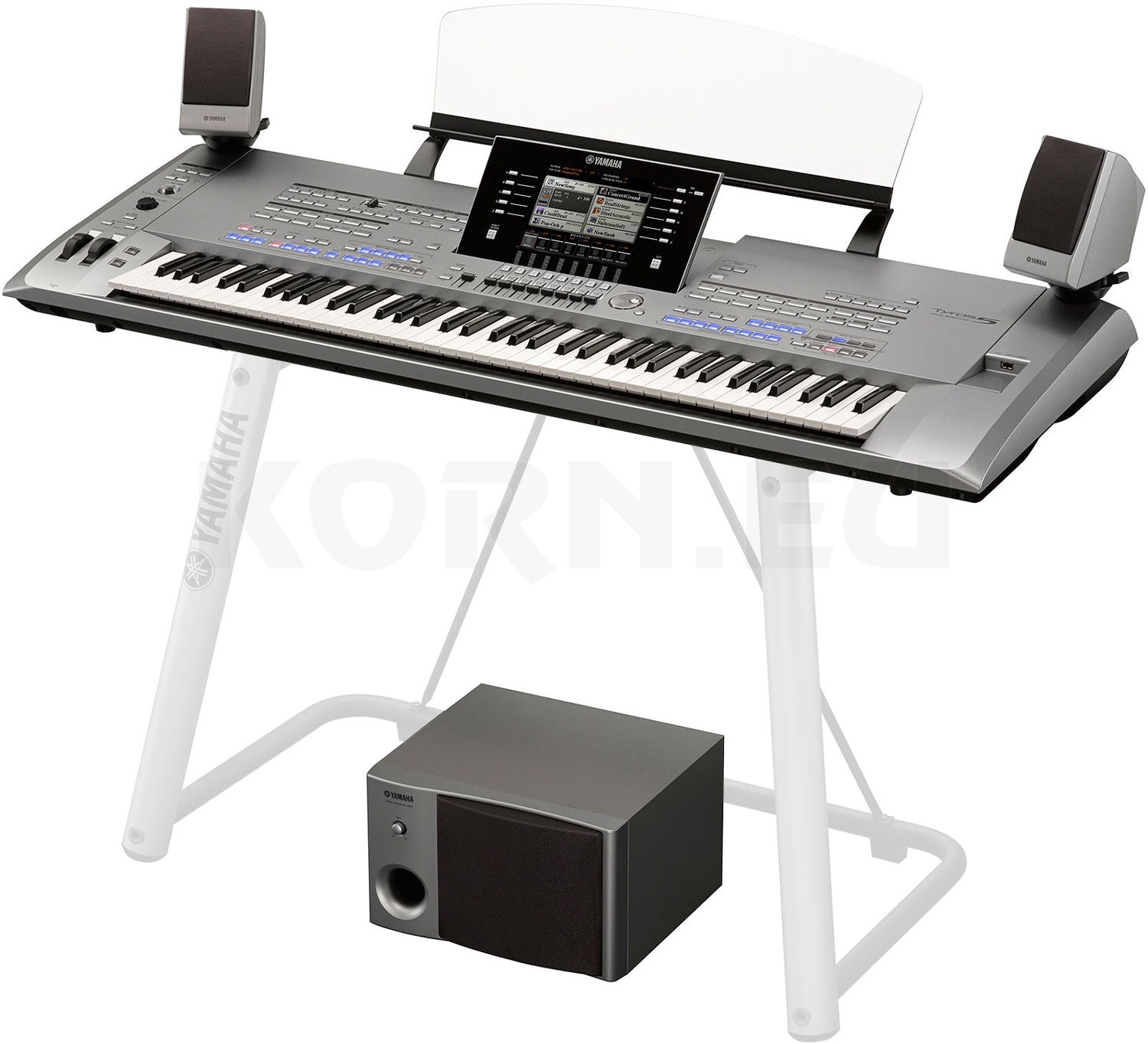 Yamaha Tyros 5 76 XL Set Music Store