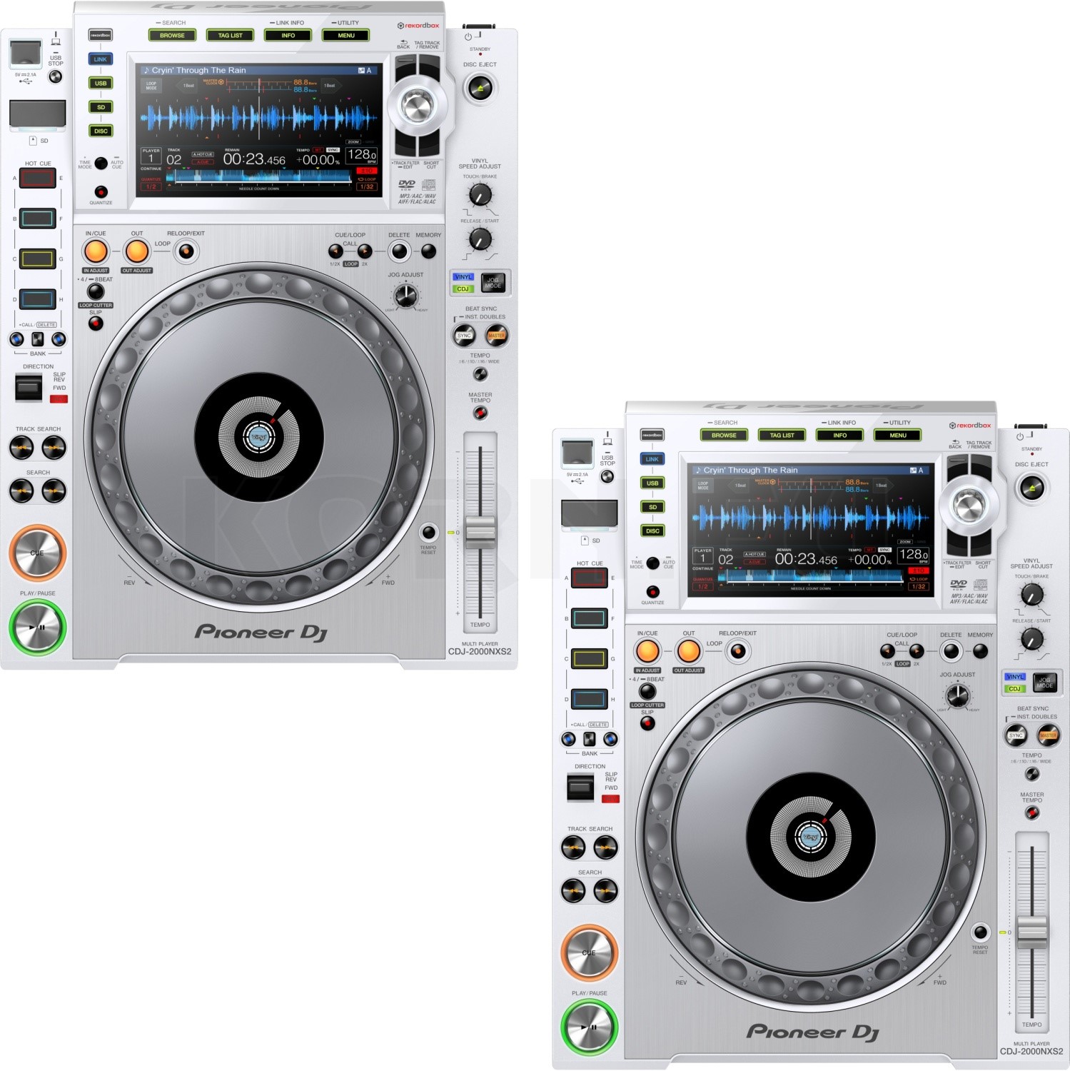 Pioneer Dj Cdj Nxs W Doppelpack Music Store