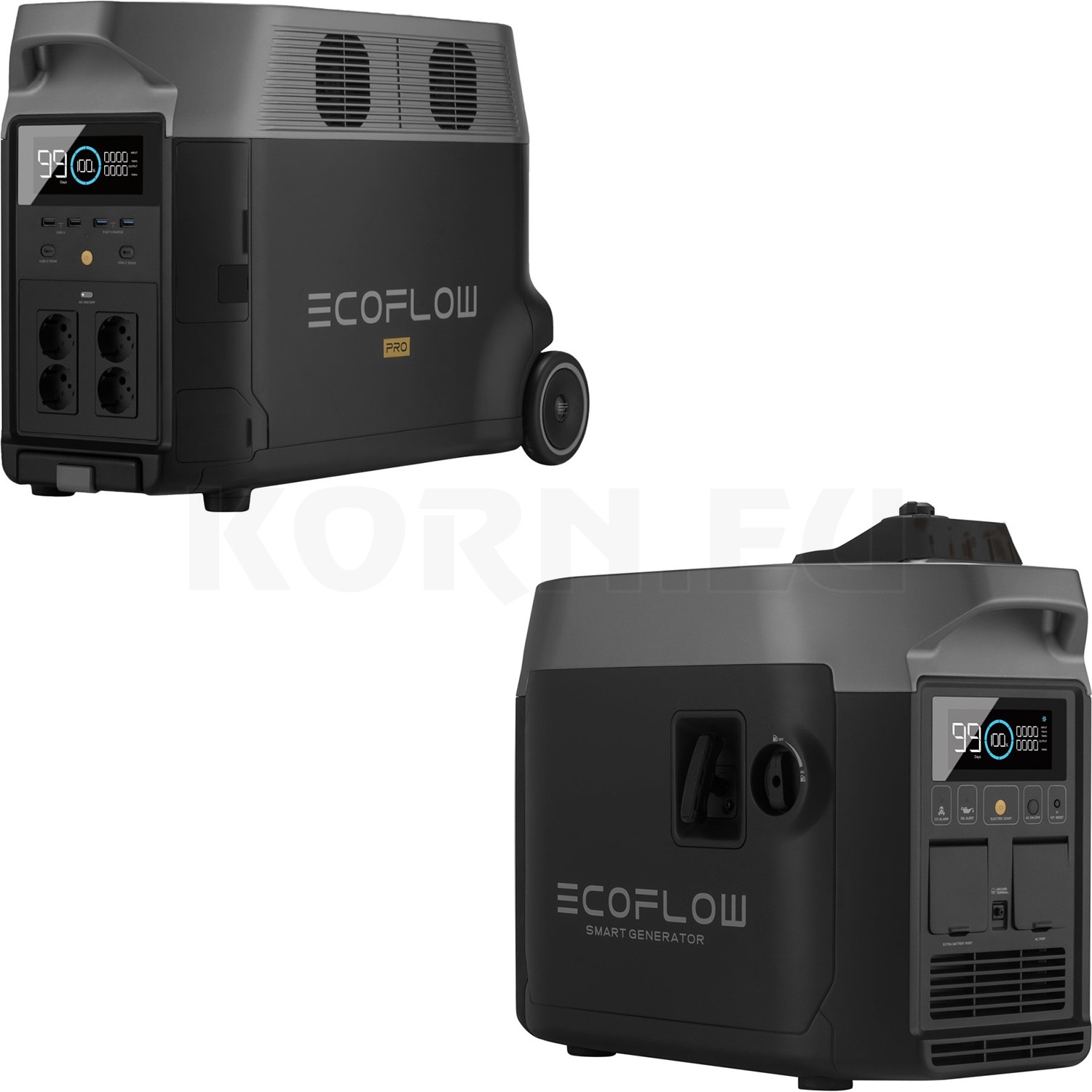 Ecoflow Delta Pro X Ecoflow Smart Generator