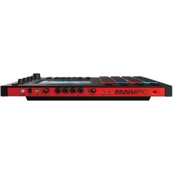 Akai MPC Touch Rueckseite