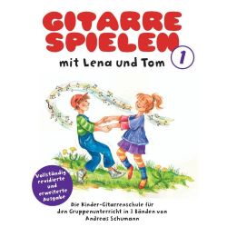 Bosworth - Gitarre spielen mit Lena und Tom Band 1 - Andreas Schumann