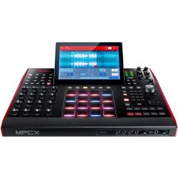 Akai MPC X Oben 2
