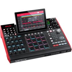 Akai MPC X Oben 4