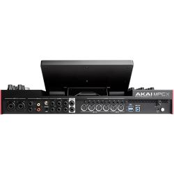 Akai MPC X Rueckansicht