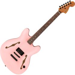 Fender Tom DeLonge Starcaster RW BHW Satin Shell Pink E-Gitarre