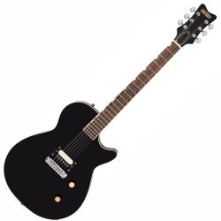 Gretsch Streamliner Jet 1 Pickup Laurel Fingerboard Jet BlackE-Gitarre