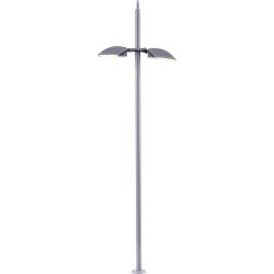 6034 LED Stadtleuchte modern, doppelt