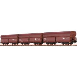 50680 Schüttgutwagen Fals 186 der DB AG, Ep. VI (3er-Set)