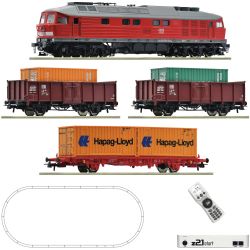 5110003 z21 start Digitalset: Diesellok. BR 232 mit Güterzug, DB AG, Ep. VI