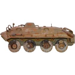 NA 88966 H0 Schützenpanzer BTR 60 PB Polen MILICIA (grün gealtert)