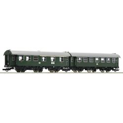 6200123 H0 2er Set Umbauwagen, DB, Ep. III, Set 1