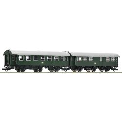 6200124 H0 2er Set Umbauwagen, DB, Ep. III, Set 2