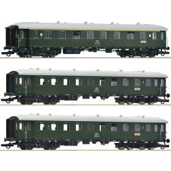 6200132 H0 3er Set Personenwagen, MAV, Ep. III-IV