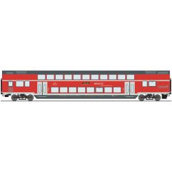 6220146 H0 Doppelstockwagen DBpza, 2. Klasse, DB AG, Ep. VI, AC