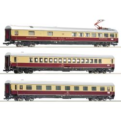 6200121 H0 3er Set Personenwagen 'Rheingold', AKE, Ep. VI, Set 2