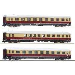 6200122 H0 3er Set Personenwagen 'Rheingold', AKE, Ep. VI, Set 3