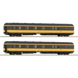 6200188 H0 2er Set Bahnpostwagen Post-m, ÖBB, Ep. V