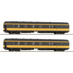 6210188 H0 2er Set Bahnpostwagen, ÖBB, Ep. IV-V