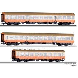 70061 H0 3er Set Personenwagen 'Museums-Städteexpress', Erfurter Bahnservice