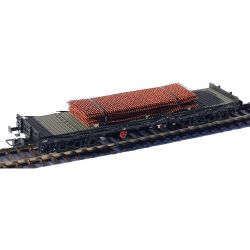2460 H0 Ladegut Baustahlmatten