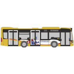 67973 H0 Mercedes-Benz Citaro K´12 Grindelwald (CH)