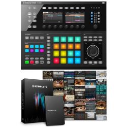 Native Instruments MASCHINE STUDIO BK + KOMPLETE 11