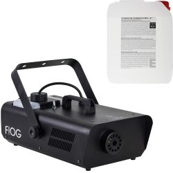 Involight FOG 1500 Nebelmaschine + 5L Fluid Set