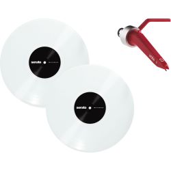 Ortofon CC Digitrack + Serato Clear Vinyls