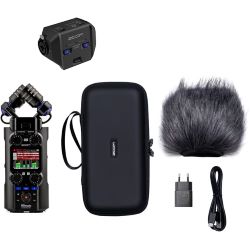 Zoom H5 Studio + Zoom EXH-6e + Zoom APH-5s Zubehörpaket für H5 Studio