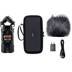 Zoom H5 Studio + Zoom APH-5s Zubehörpaket für H5 Studio