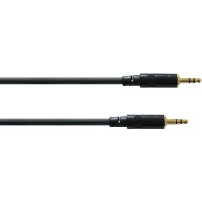 Cordial Klinke 3,5mm stereo / Klinke 3,5 stereo 0,9
